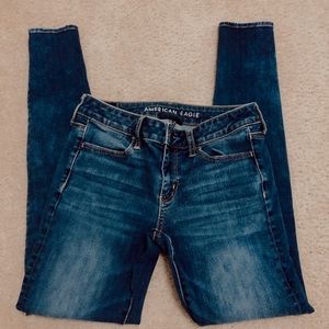 American Eagle skinny jeans